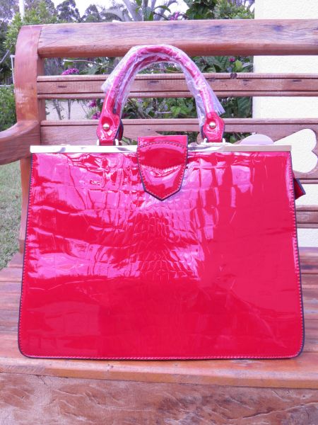 Bolsa Gênova Vermelha