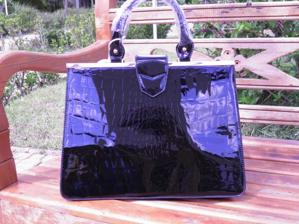 Bolsa Gênova Preta